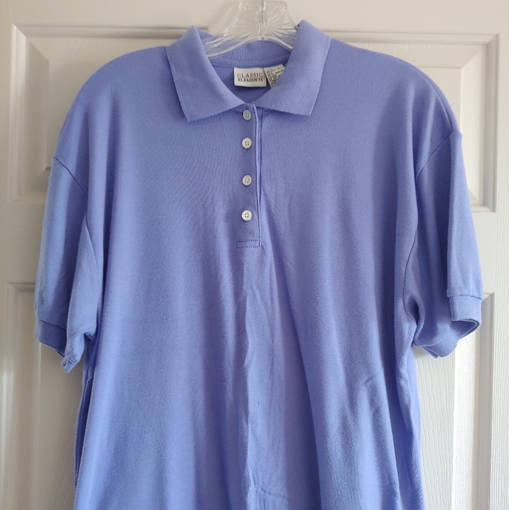 Women's Classic Elements Polo Shirt L